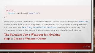 How to Mock Java Static Blocks for Seamless Testing