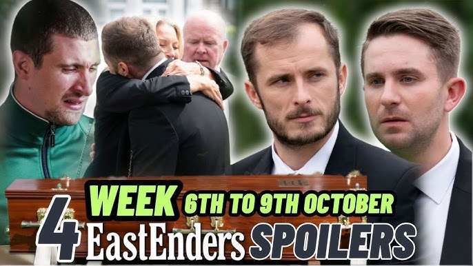 4 EastEnders Spoilers Next Week 6th - 9th October 2025 | Ben returns, Callum affair exposed