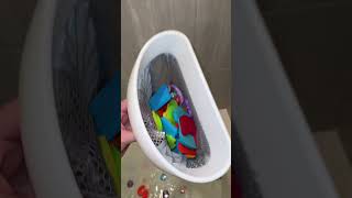 Keep Baby Bath Toys Clean &amp; Organized (Must-Have USA Moms Love) #shorts
