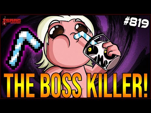 THE BOSS KILLER - The Binding Of Isaac: Repentance Ep. 819