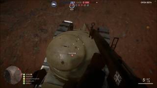 How to ride a tank: Battlefield 1