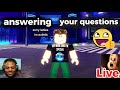 Answering questions Live! sorcerer tower defense