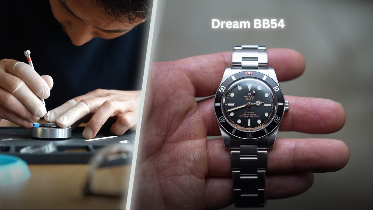 How I turned a TUDOR into my Dream Diver