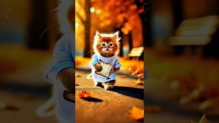 Poor Kittens Hard Work Leads To A Better Life