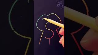 How to draw easy Cute drawings🤩👌 #shorts #drawing #satisfying