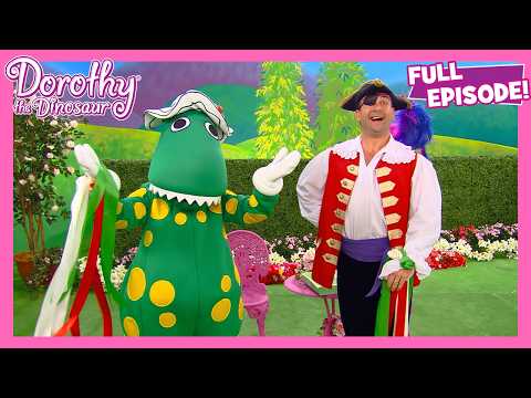 Captain Feathersword & the Beautiful Dancing Dinosaur 🩰 Dorothy the Dinosaur 🦖 Full Episode Series 1
