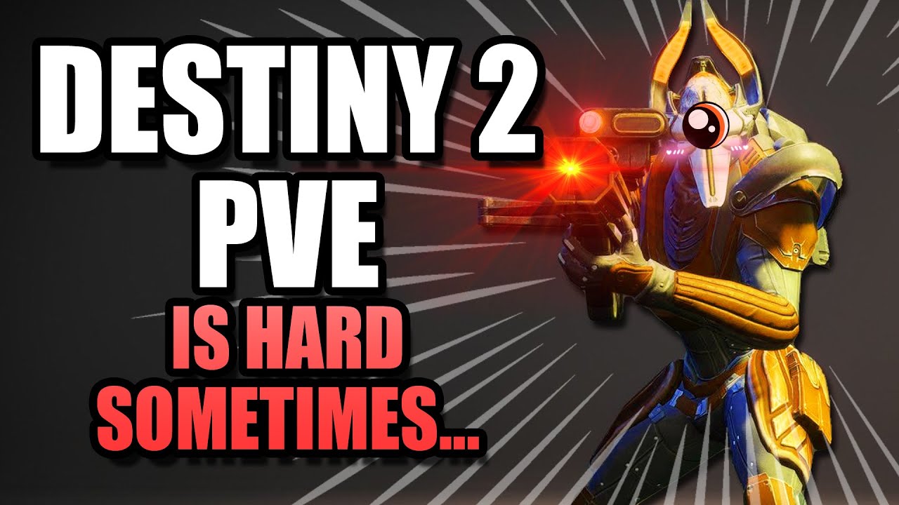 Destiny 2 PvE is a MEME! - YouTube