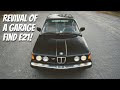 Big Updates to Taylor's E21 1983 BMW 320i: Reviving After 30 Years Parked in a Garage!