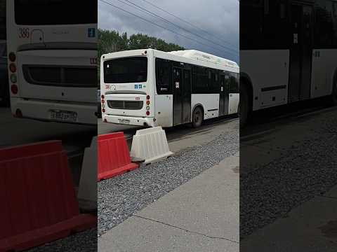 отъезд НефАЗ-5299-30-31 б/н 386