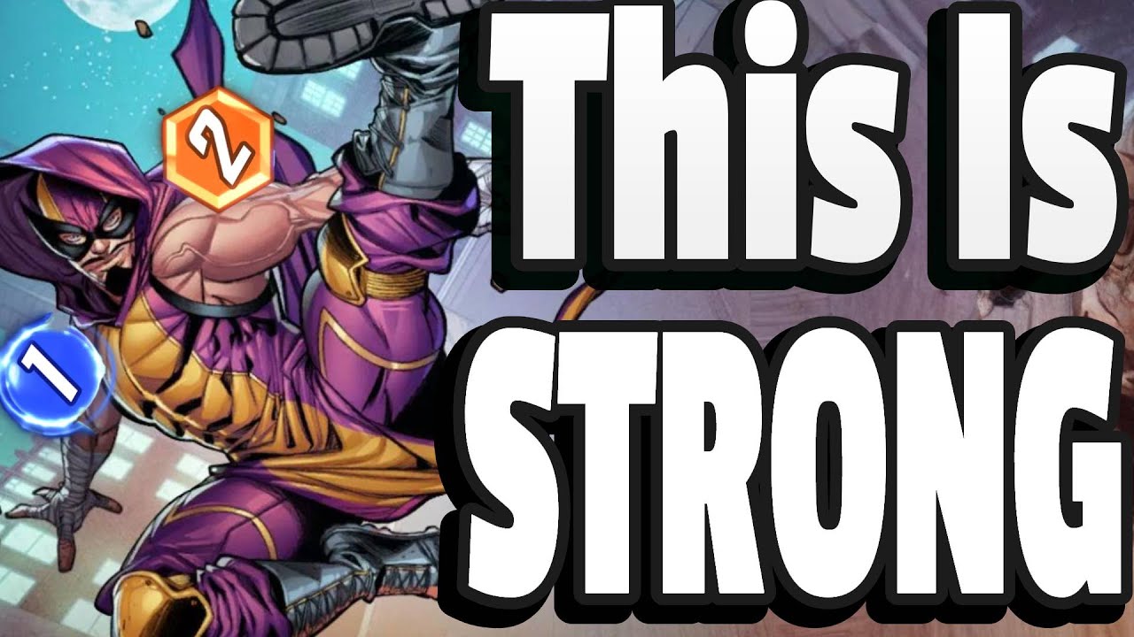 Batroc Is Too Strong! Major Move Upgrades! | Marvel Snap