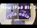 iPad Air [2022] Purple and Lavender iPad Smart Folio Case UNBOXING / แกะกล่อง iPad Air 5 สีม่วง💜🦄