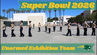 Patrick Henry Unarmed Exhibition Team 2026 | Superbowl Field Meet
