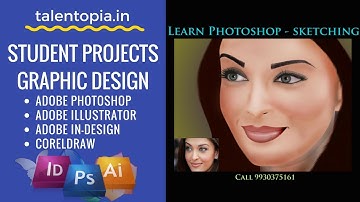 Graphic designing at Softpro Academy ? Course Projects & Assignments