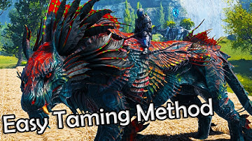 Taming a Shadowmane!: ARK Genesis Part 2 Playthrough ep7