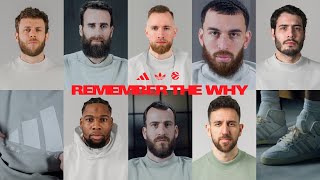 Remember The Why I Teaser I Adidas x EuroLeague