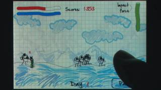 Alone At War iPhone Gameplay Video Review - AppSpy.com screenshot 1