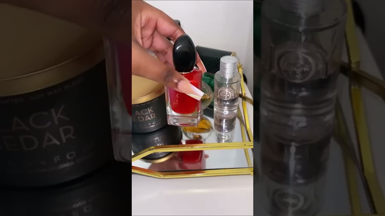 Elevate your perfume tray decor 