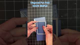 Diagonal Fun Fold - MADE SIMPLE screenshot 1