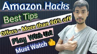 Secret Best Amazon Tips To Find Offers and Deals, Url Customiaztaion, Discount Hacks, Keywords Hacks screenshot 4