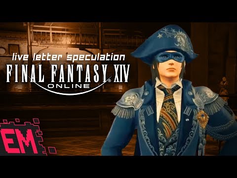 Final Fantasy XIV Show - Live Letter Speculation, Carby No!