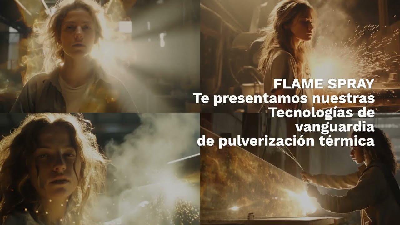 FLAME SPRAY  Tecnologías de vanguardia de pulverización térmica