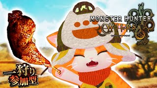 【🍖MHWilds🍖】再開！【子猫VTuber😼🐾】HR40～