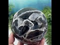 LARGE DRUZY Sphalerite Sphere - SPARKLY Crystal