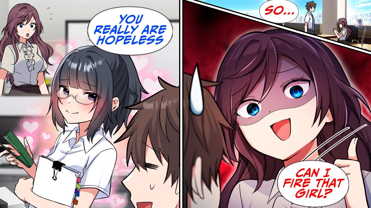 [Manga Dub] Our company's president is my sister-in-law and she dotes on me too much [RomCom]