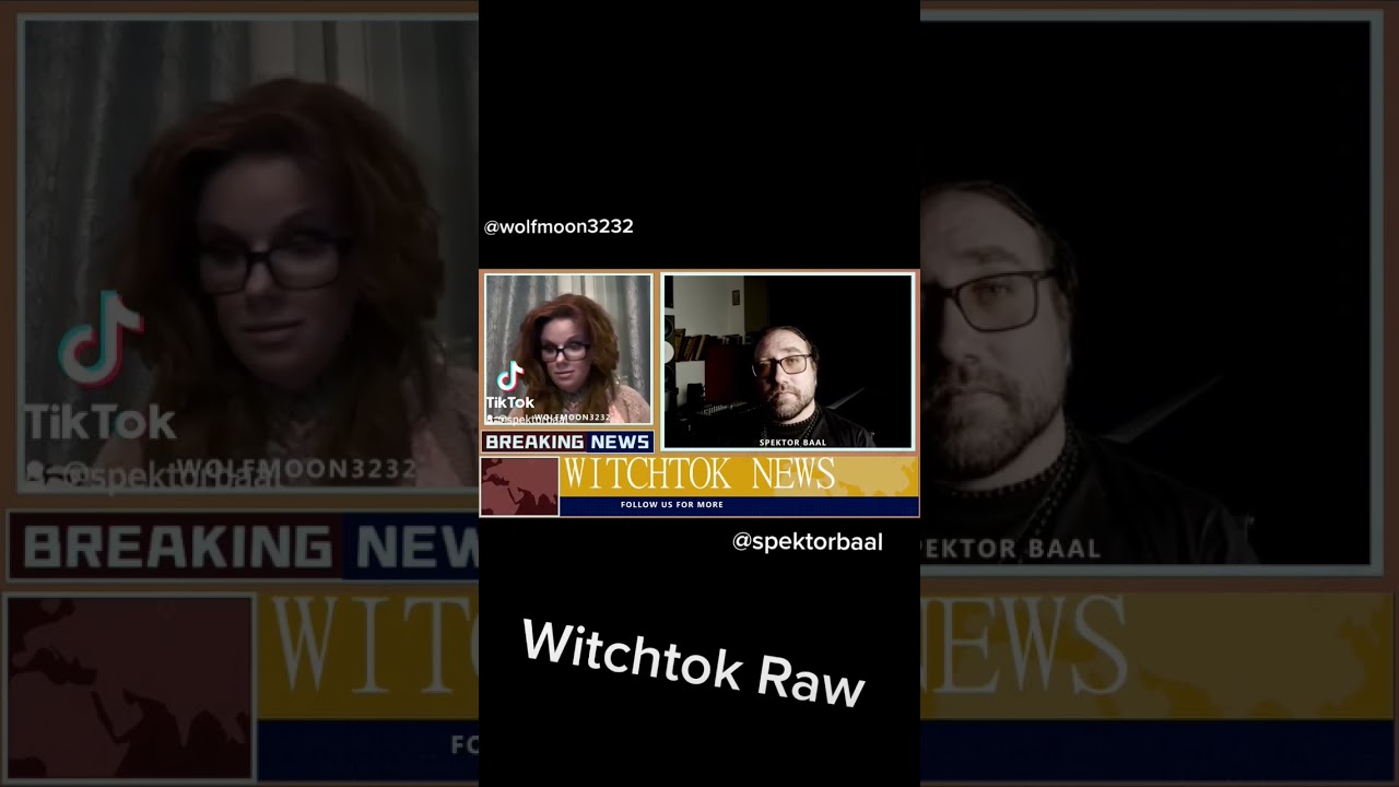 Witchtok witchwars Breaking news 