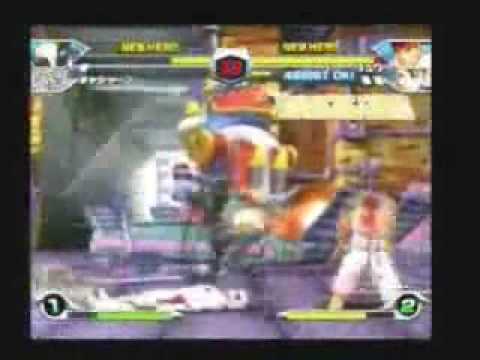 TvC (07) - Dirty 0 (Karas/Casshern) vs. Yamu (Chun-Li/Ryu)