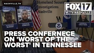 'He is a monster': DHS secretary addresses criminal illegal immigrants in Nashville