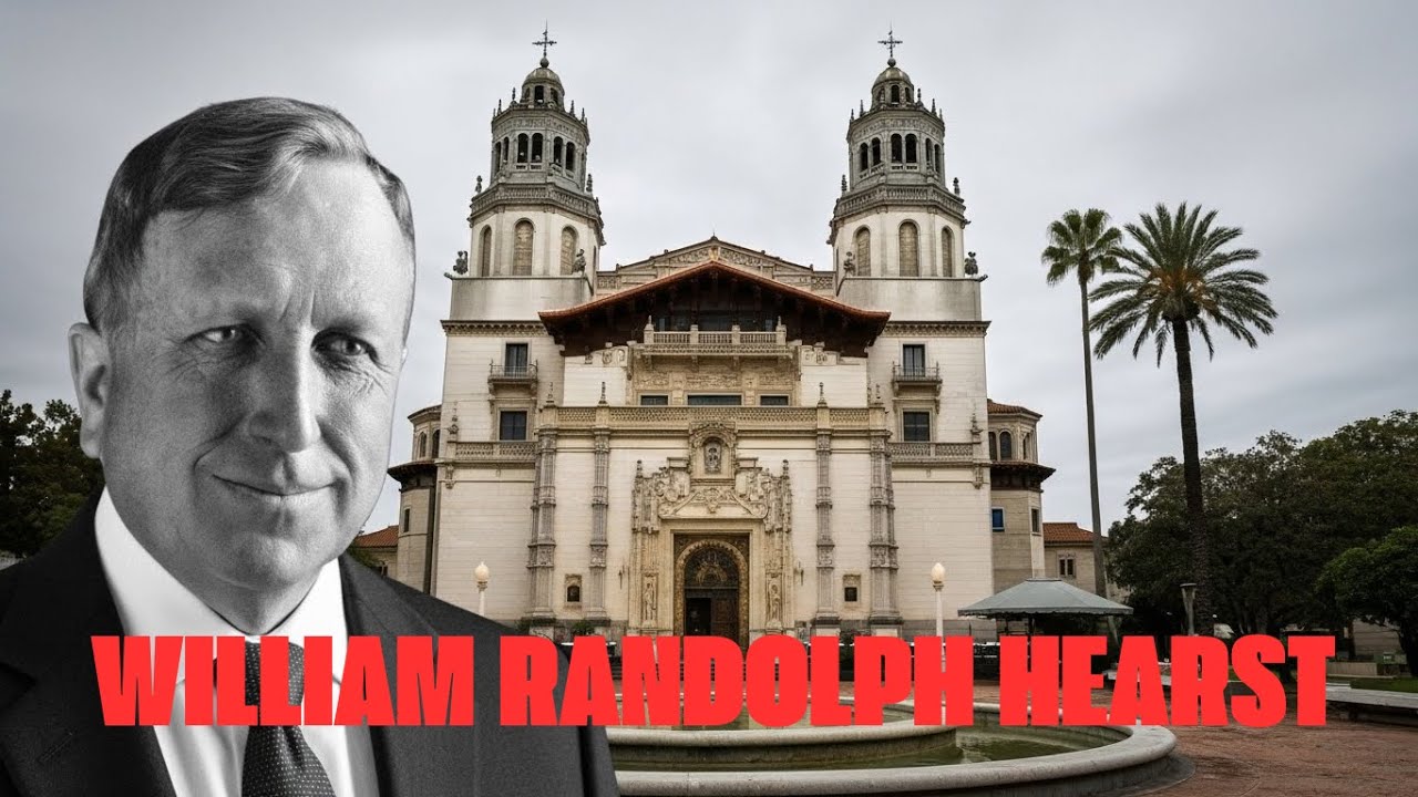 The Dark Story of William Randolph Hearst: Media, Money, and Manipulation