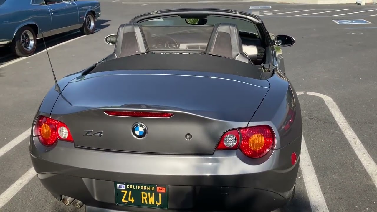 2004 BMW Z4