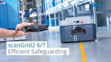 Introducing scanGrid2 (6/7): Safeguard small and guided AGCs efficiently | SICK AG