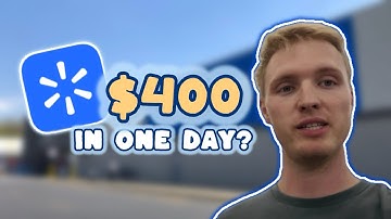 Is $400 possible in 1 DAY on WALMART SPARK in 2025