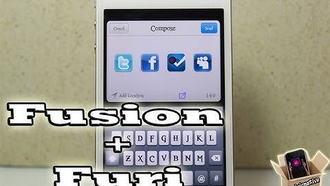 Fusion - Post To Multiple Social Networks At Once