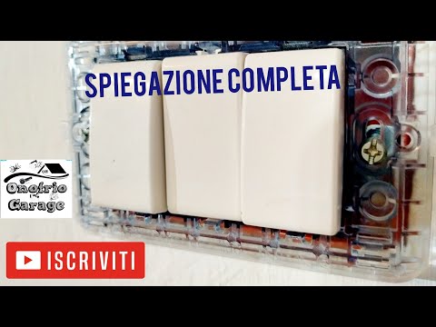 Video: Come Collegare Due Interruttori