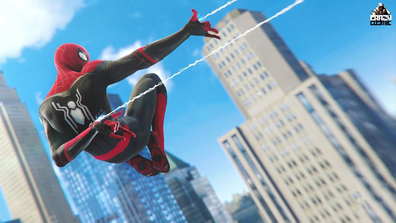 Spider-Man Remastered – Opening Story Mission Gameplay Cinematic
