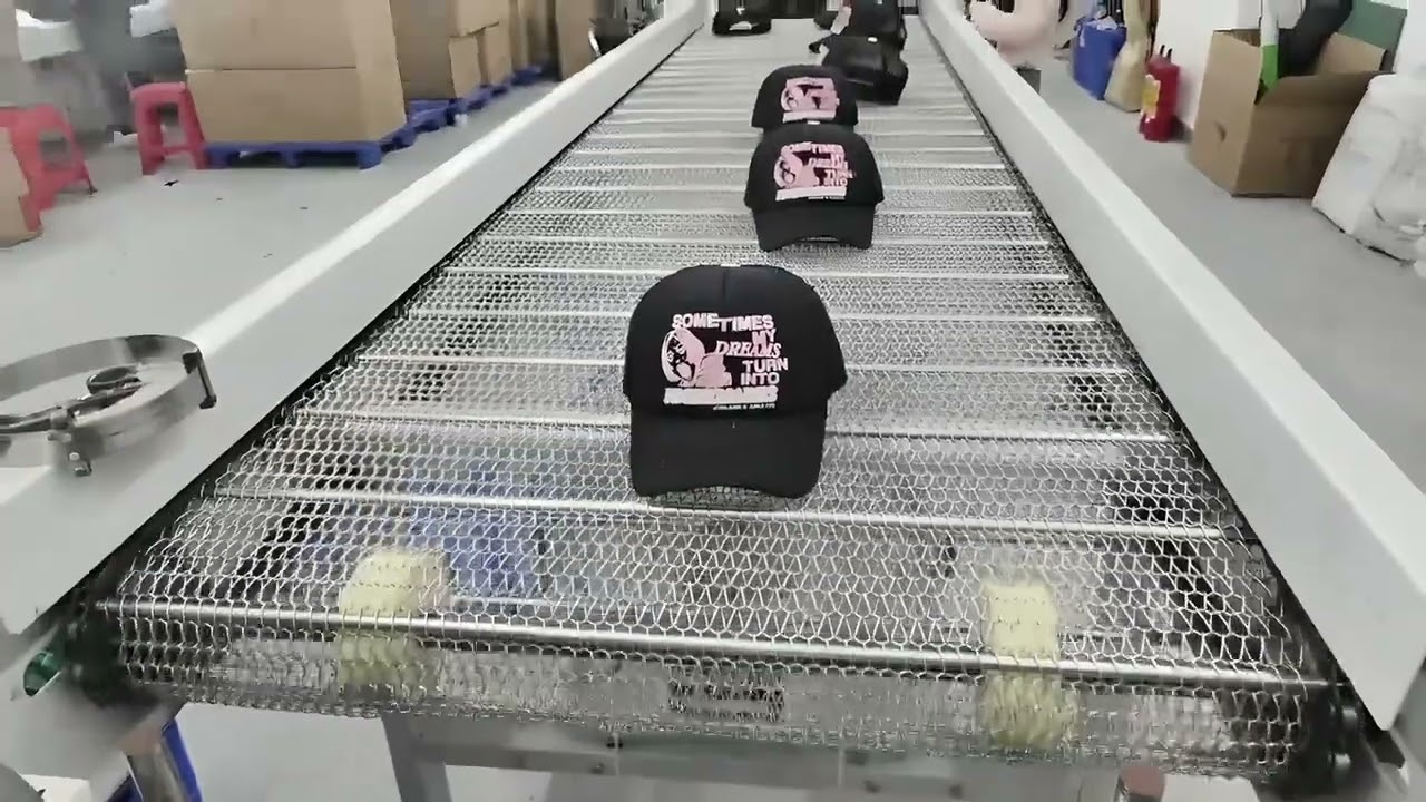 Ironing Foam Trucker Hats