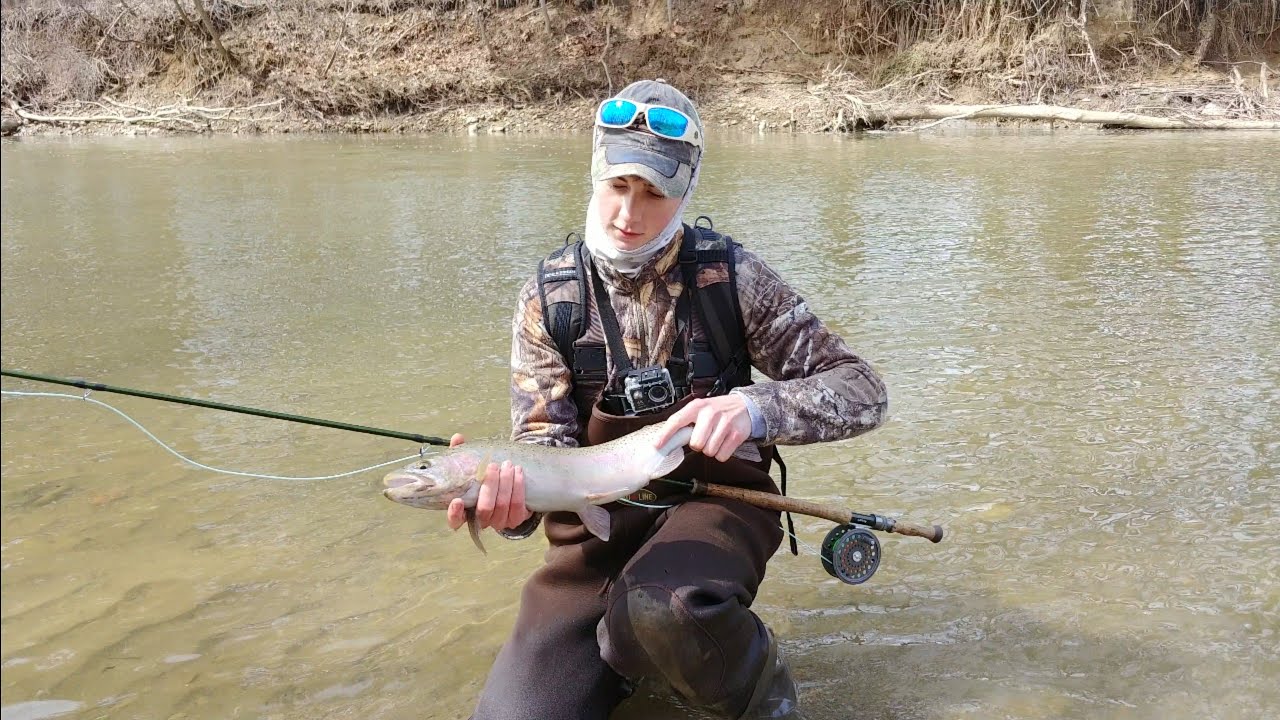 2 handed fly rod for spring steelhead! Ohio