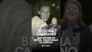 ✍️Begoña Caamaño: reescribir os mitos, cuestionar os heroes #galicia #galiza #literatura