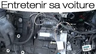 Localisation du démarreur sur renault twingo 1 moteur c3g -P0