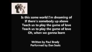 Watch Dan Seals Game Of Love video