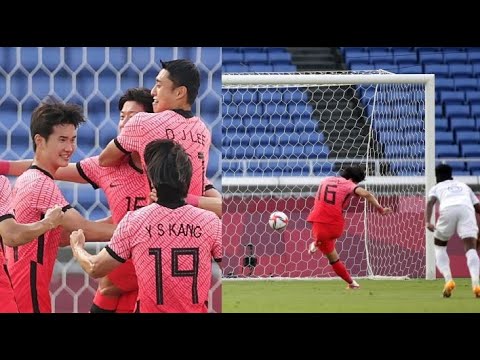 Video ????Kết quả Hàn Quốc vs Honduras tại Olympic Tokyo: Phạt... - youtube