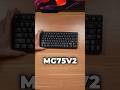 Así es el nuevo MG75 V2, teclado hall effect en aluminio ballcatch, IP67 y rendimiento top