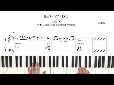 [2-5-1 Lick] IX. (12 Keys) - Zoey