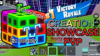 NEW BARRIER REWORK?? [Creation Fruit Showcase + PvP]