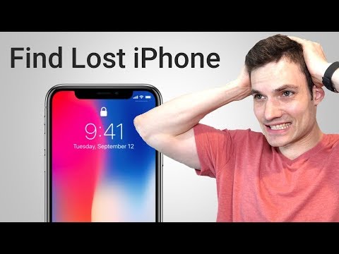 How to Find a Lost iPhone