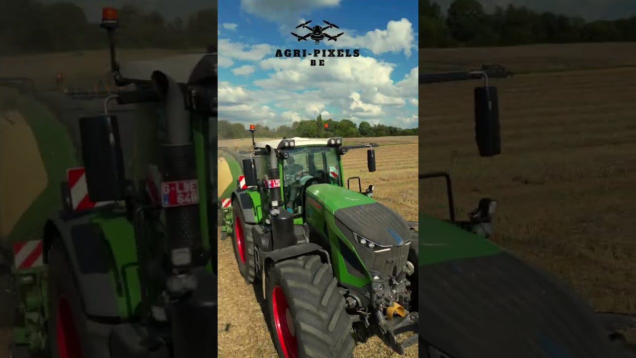 Fendt 936 whit a krone big pack 1290