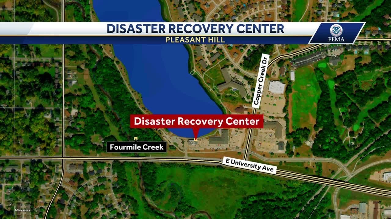 FEMA opens Polk County Disaster Recovery Center - YouTube